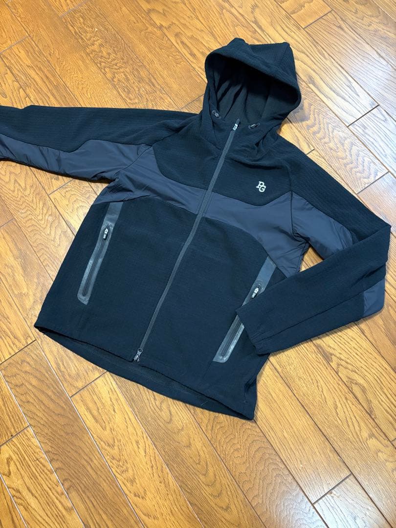 高級！パーリーゲイツPEARLYGATES ゴルフジャケットパーカー　サイズ5