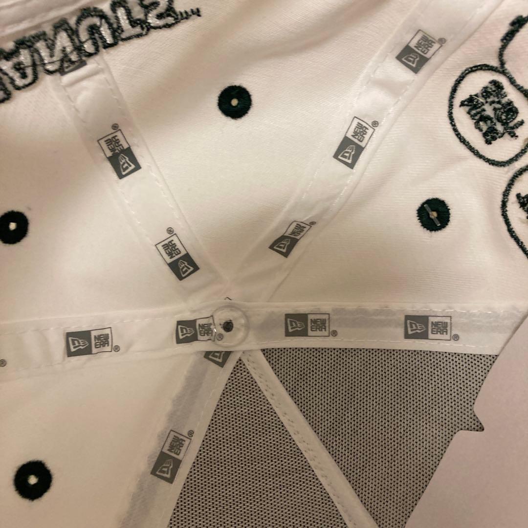 レア新品未使用NEW ERA スヌーピー ゴルフキャップ　マーカー付き