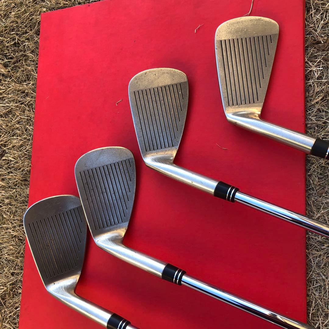 三浦技研キャビティアイアンセット7本 プラス3Iヘッド　フォージド