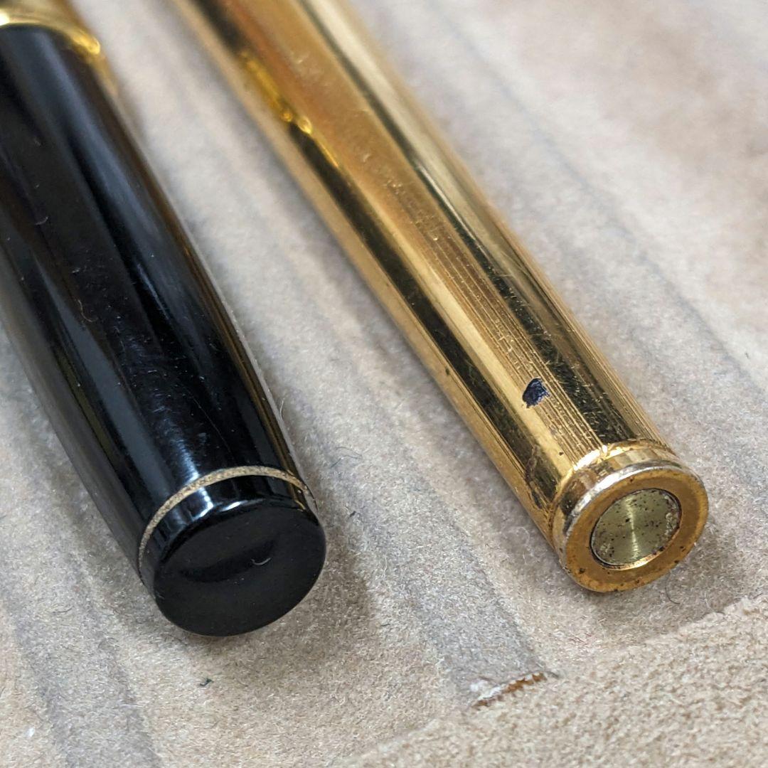 廃番 両面ニブ PLATINUM Pocket / PARKER180付き