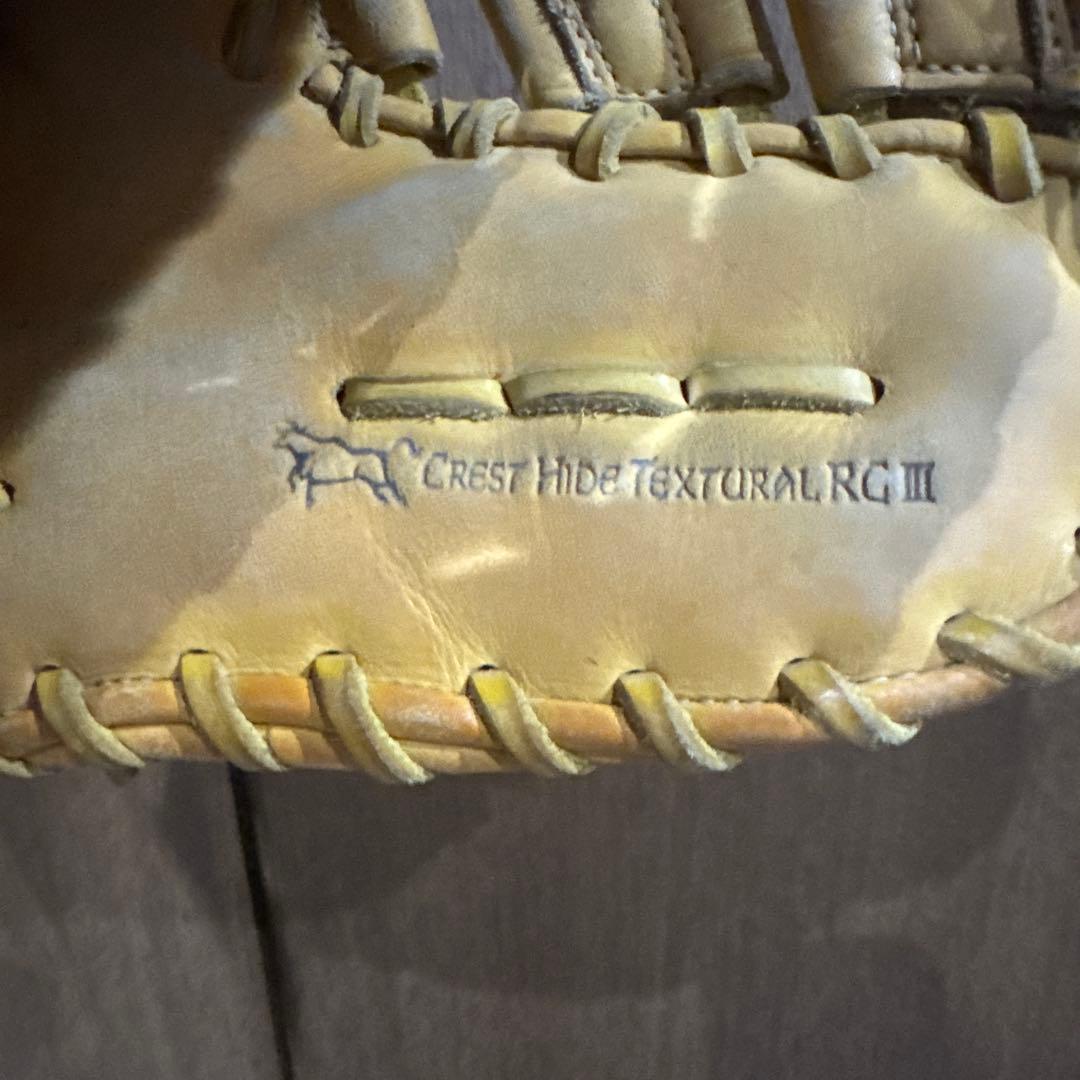 Global Elite 軟式ファーストミットイエロー 少年野球用 左利き