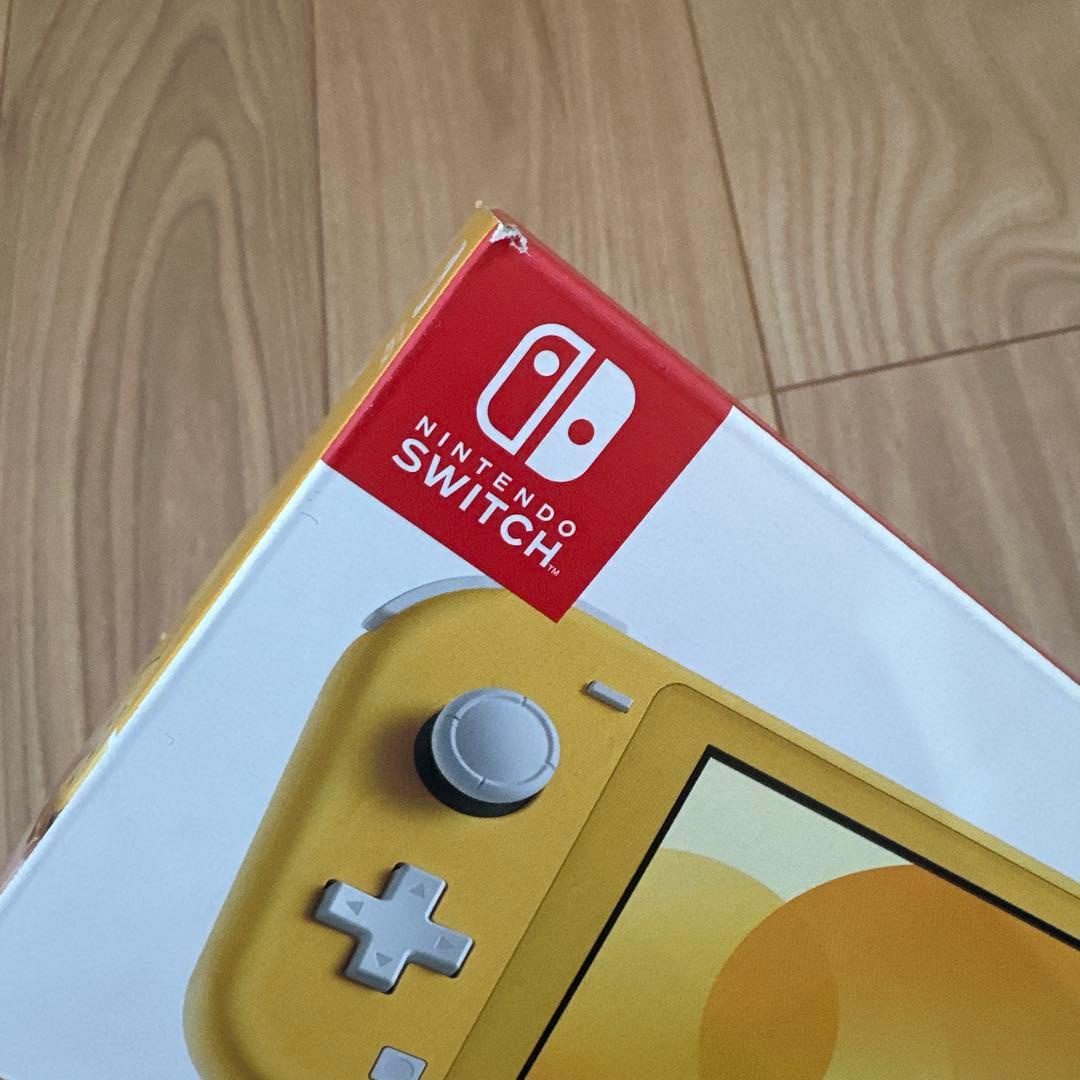 ★新品未使用★Nintendo Switch Light イエロー★