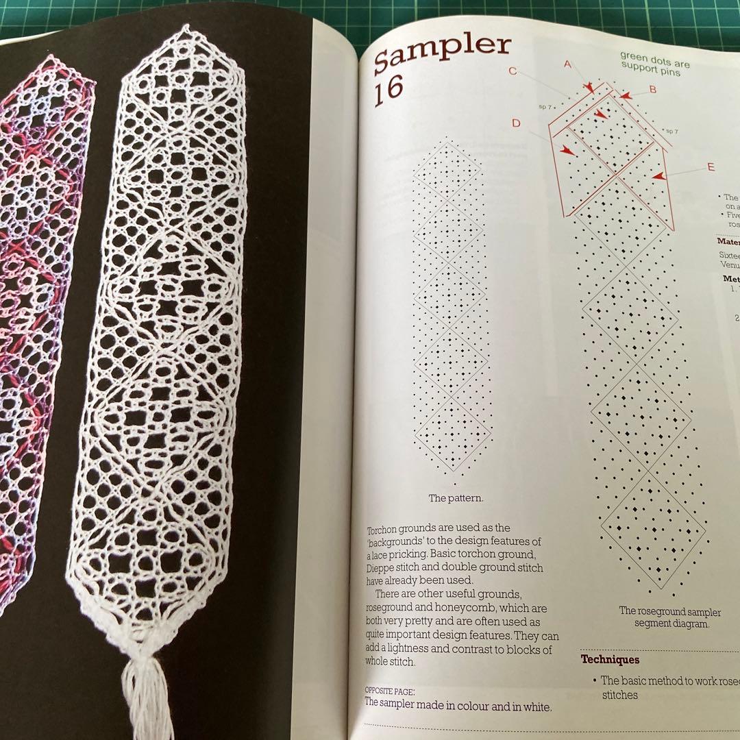 洋書 TORCHON LACEMAKING A step-by-step guide