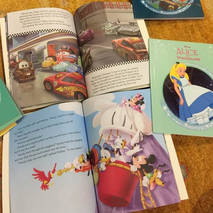 ディズニー Magical Story 英語絵本 30冊