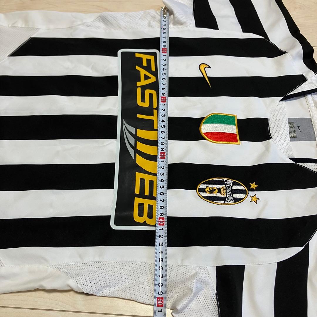 【美品】ユベントス ユニフォーム FASTWEB ナイキ NIKE Sサイズ