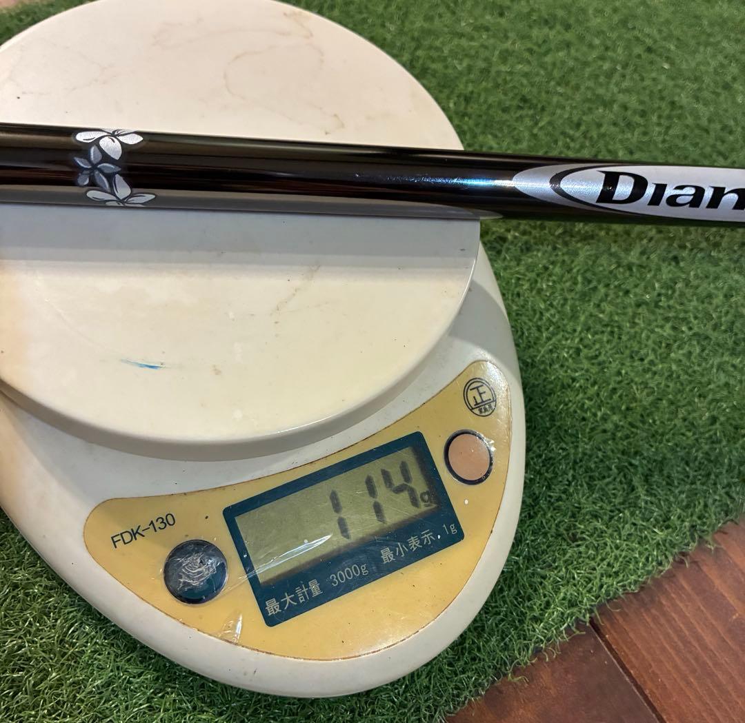 ディアマナ63x5ct PINGドライバー用シャフト　白マナ