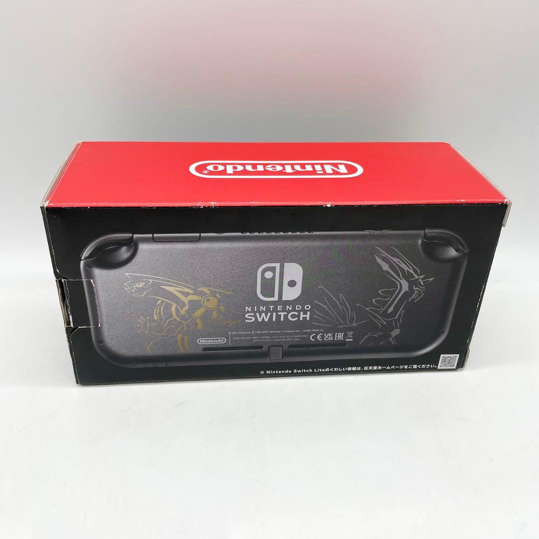 【完品・極美品】Switch Lite ディアルガ パルキア 本体 ポケモン