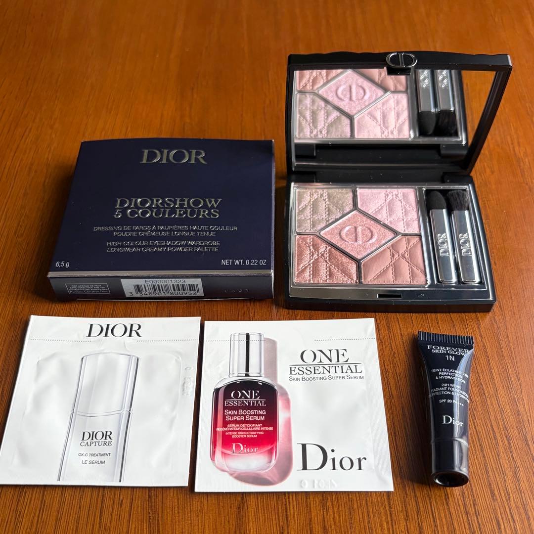 新品★ディオール ショウ サンク クルール 855 ローズ モアレ 2026