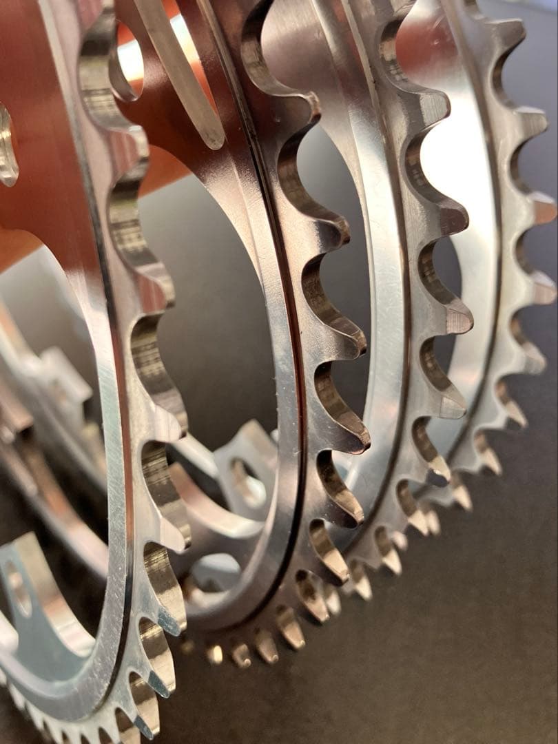 競輪　チェーンリング　DURA-ACE 4枚セット　ピストバイク