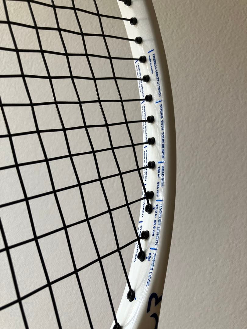 国内正規品　美品　プリンス　ツアー　100 G2 310g