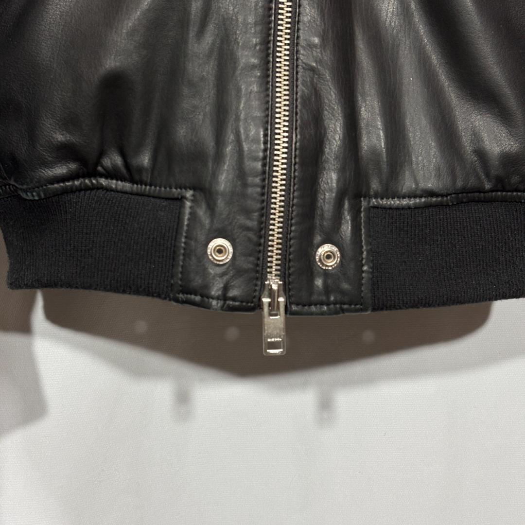 ✨大幅値下げ✨17,800円美品 ★DIESELディーゼル羊革MA-1S中綿