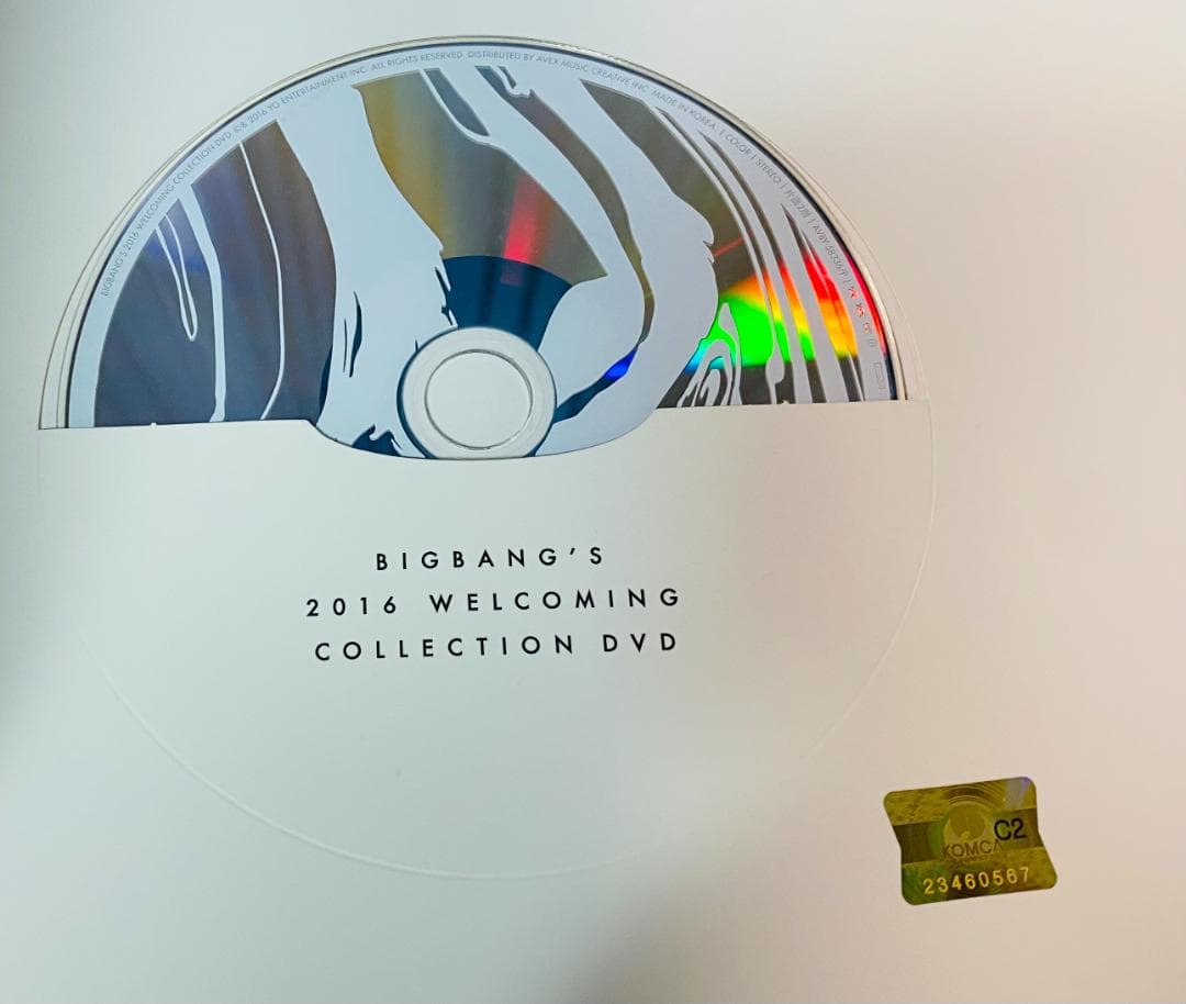 BIGBANG WELCOMING COLLECTION DVD セット