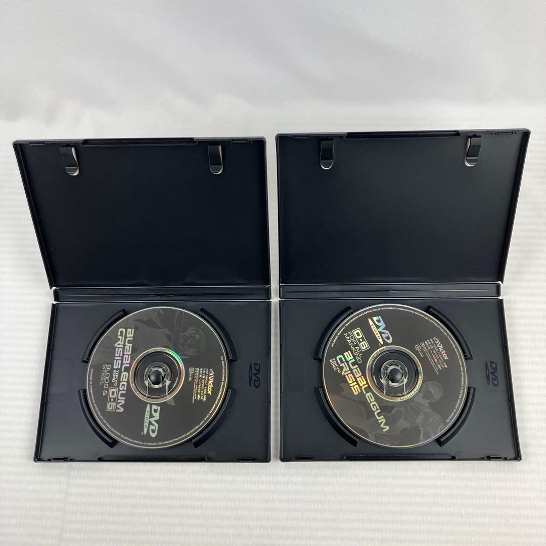 【DVD全6巻セット】バブルガムクライシス TOKYO2040 迅速配送