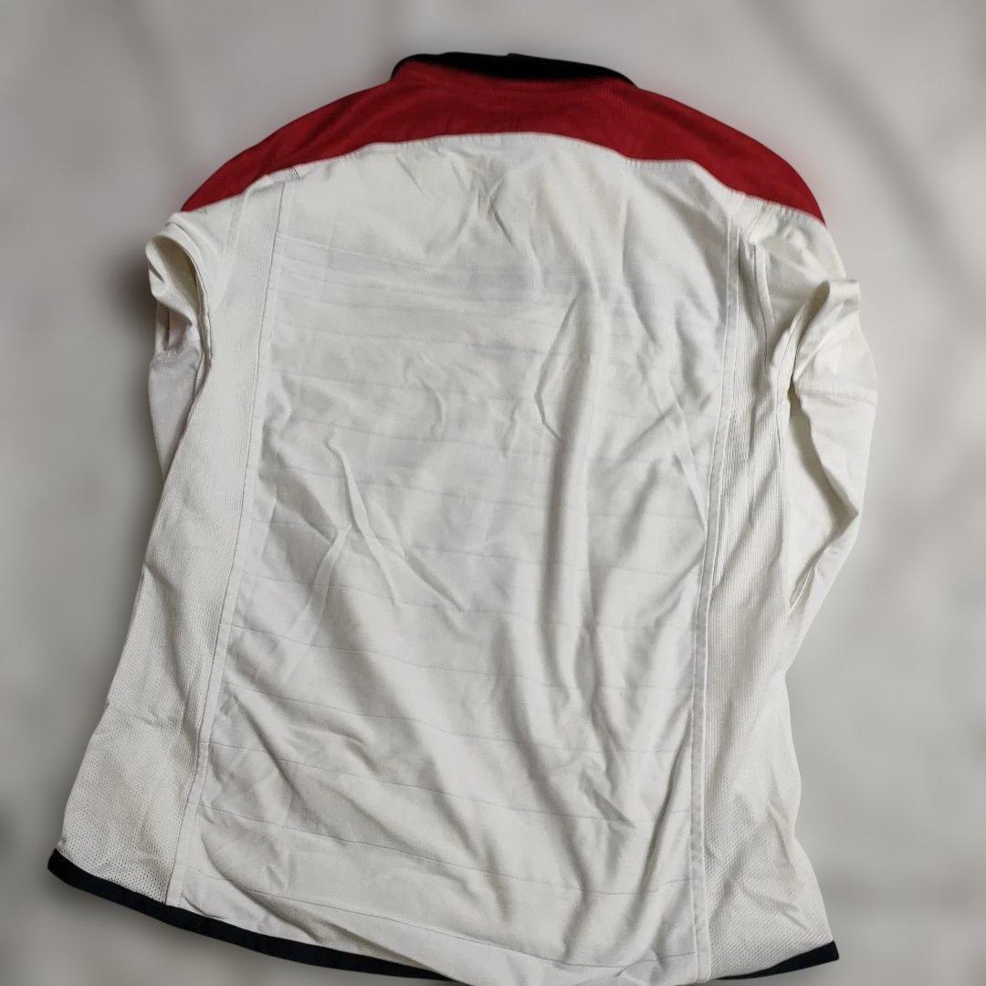 00s イングランド代表 アンブロ リバーシブル　ゲームシャツ 柴田ひかり