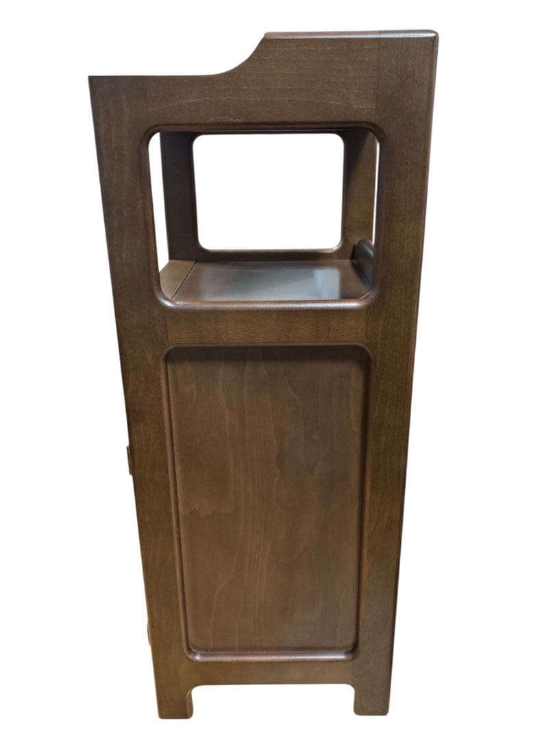 karimoku カリモク コロニアルチェスト 電話台引き出し付