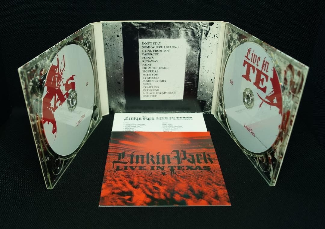 【中古CD+DVD】リンキン・パーク「CD+ライヴDVD 5作セット」含限定盤