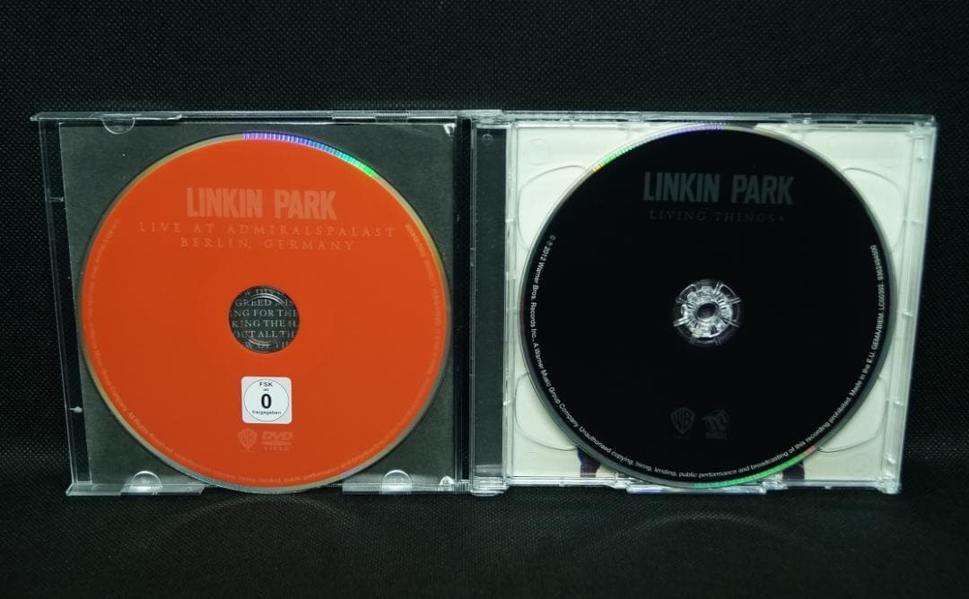 【中古CD+DVD】リンキン・パーク「CD+ライヴDVD 5作セット」含限定盤