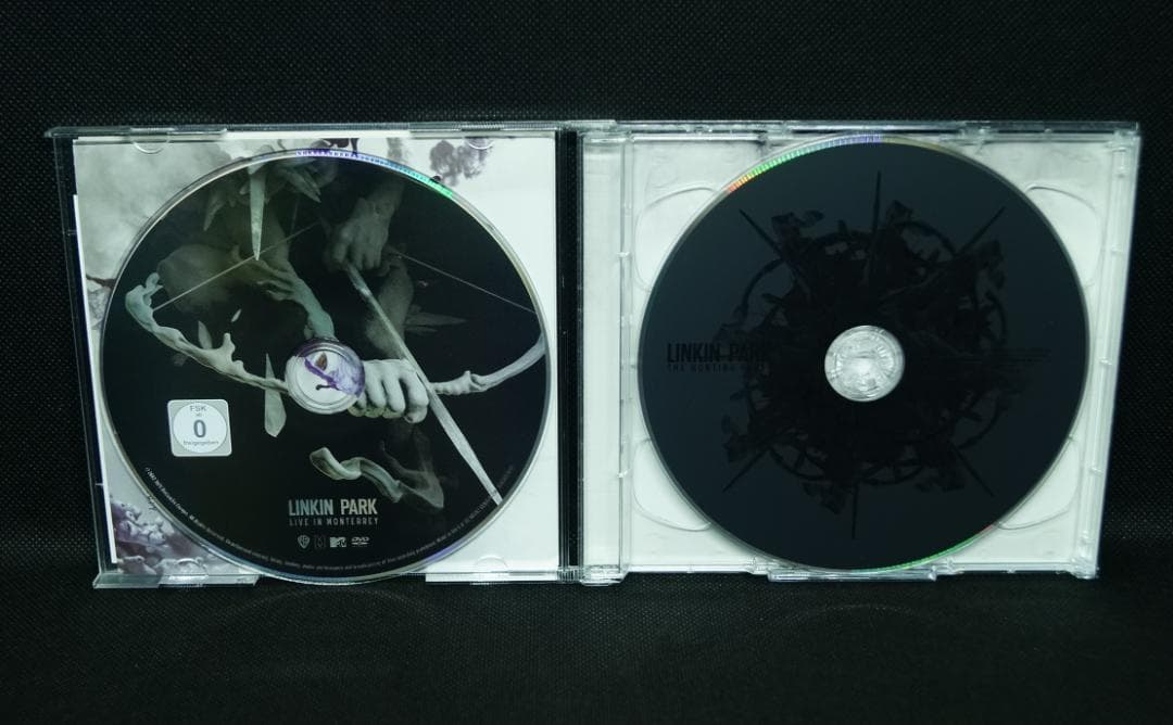 【中古CD+DVD】リンキン・パーク「CD+ライヴDVD 5作セット」含限定盤