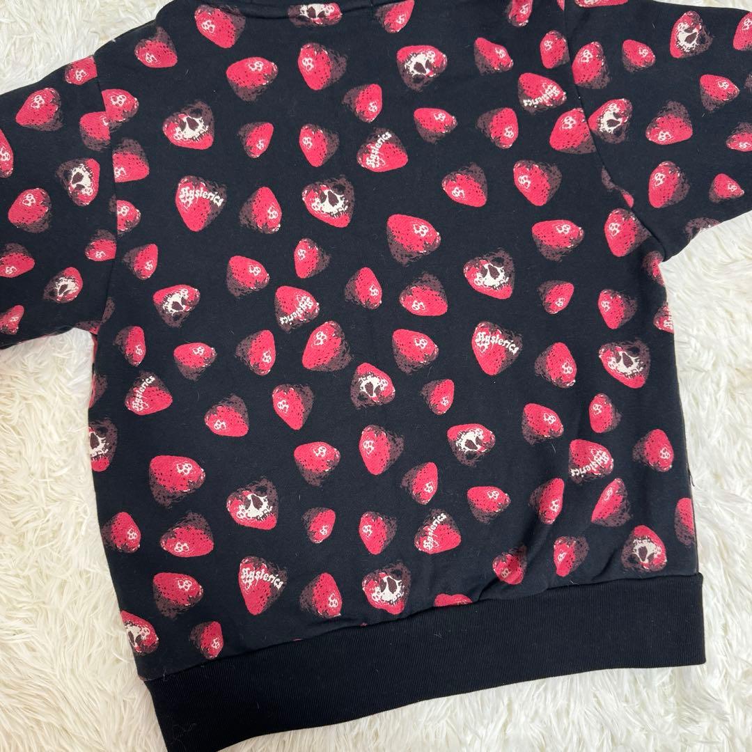 美品✨ヒステリックグラマー スカルベリー パーカー フリーサイズ