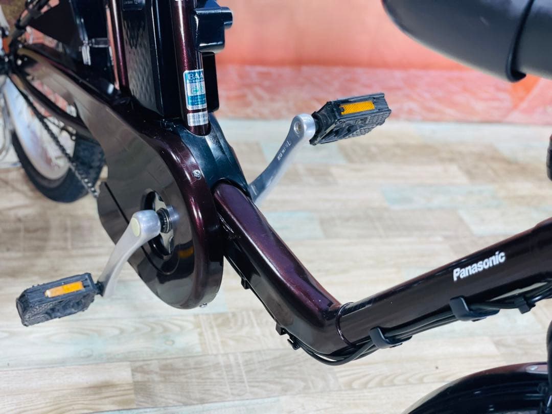 限定価格！ギュット⭐️12AHパナソニック子供乗せ電動アシスト自転車Y2278