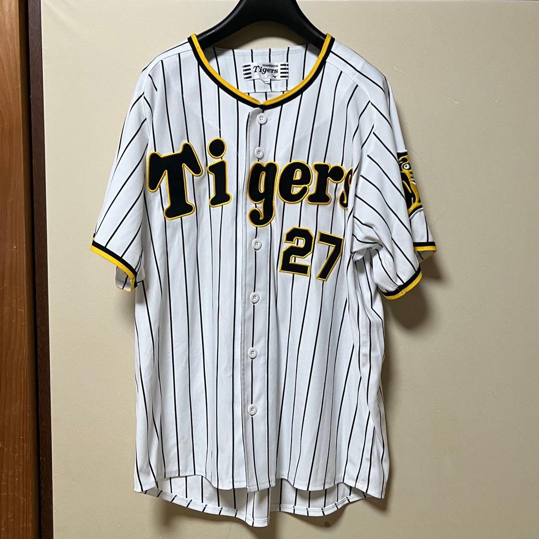 阪神タイガース ユニフォーム 伊藤将司M ミズノ 刺繍　ホーム　公認　公式