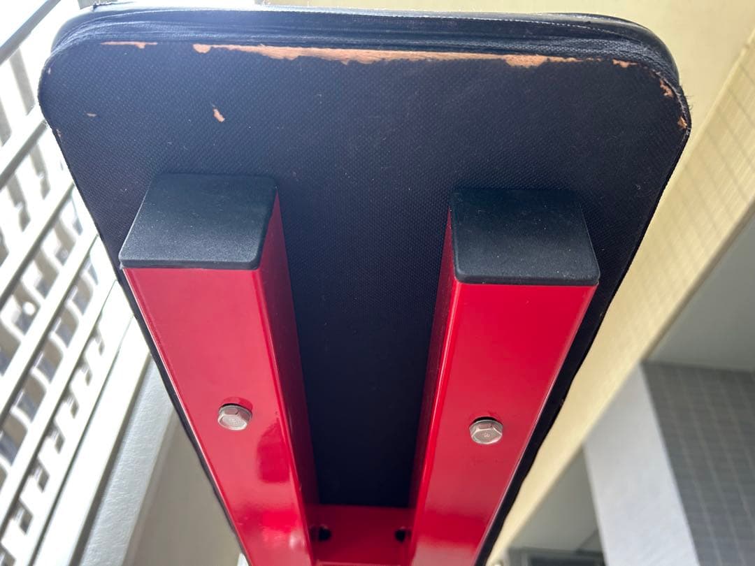 515 千葉県市川市引取　ファイティングロード　インクラインベンチ 赤