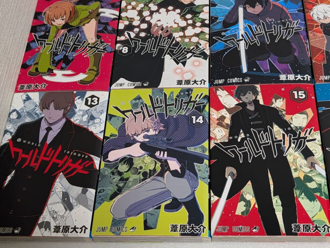 ワールドトリガー 1〜28巻セット