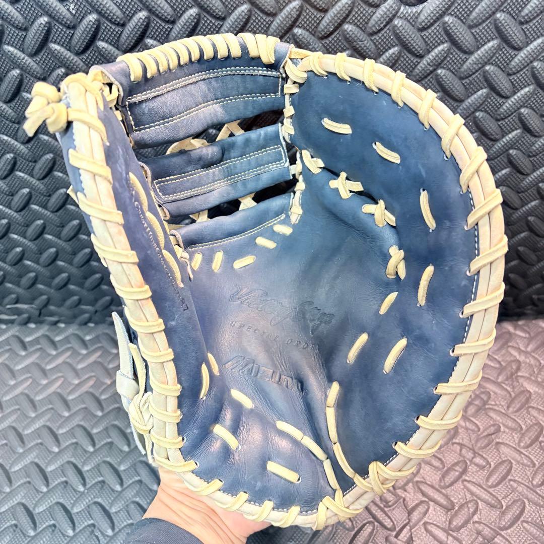 ミズノ ビクトリーステージ 一般軟式ファーストミット ビッグM (激レア)