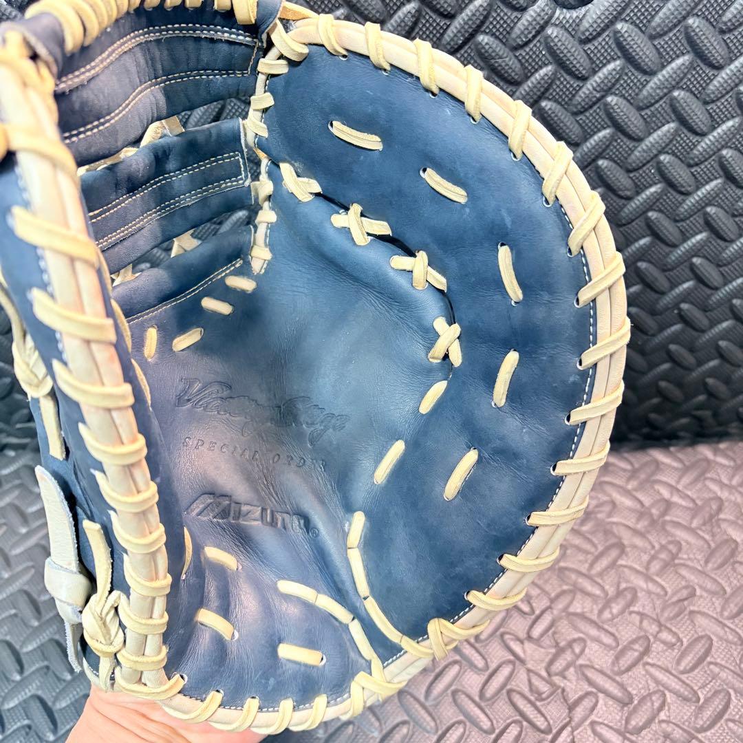 ミズノ ビクトリーステージ 一般軟式ファーストミット ビッグM (激レア)