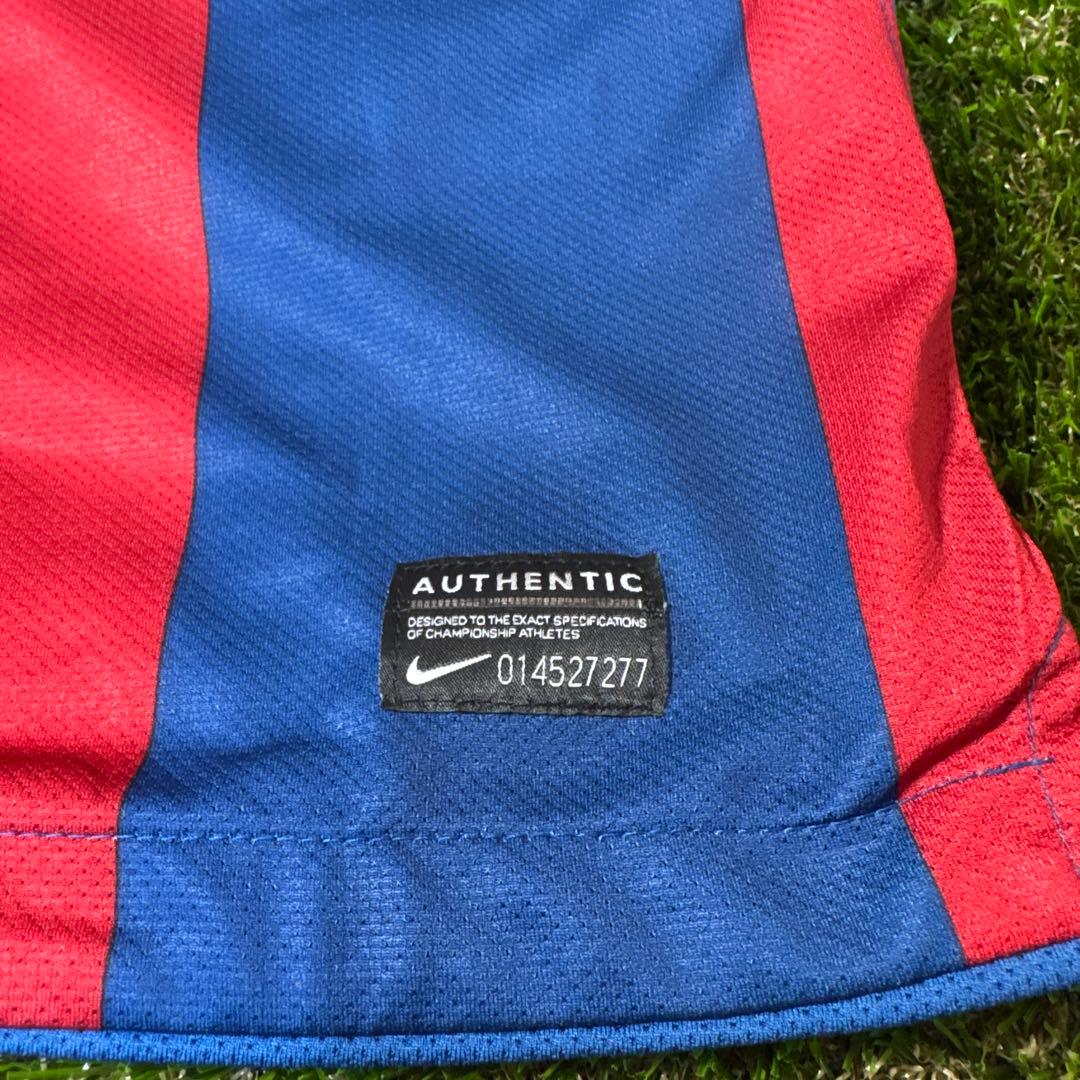 バルセロナ 10-11 ボージャン ユニフォーム NIKE ナイキ