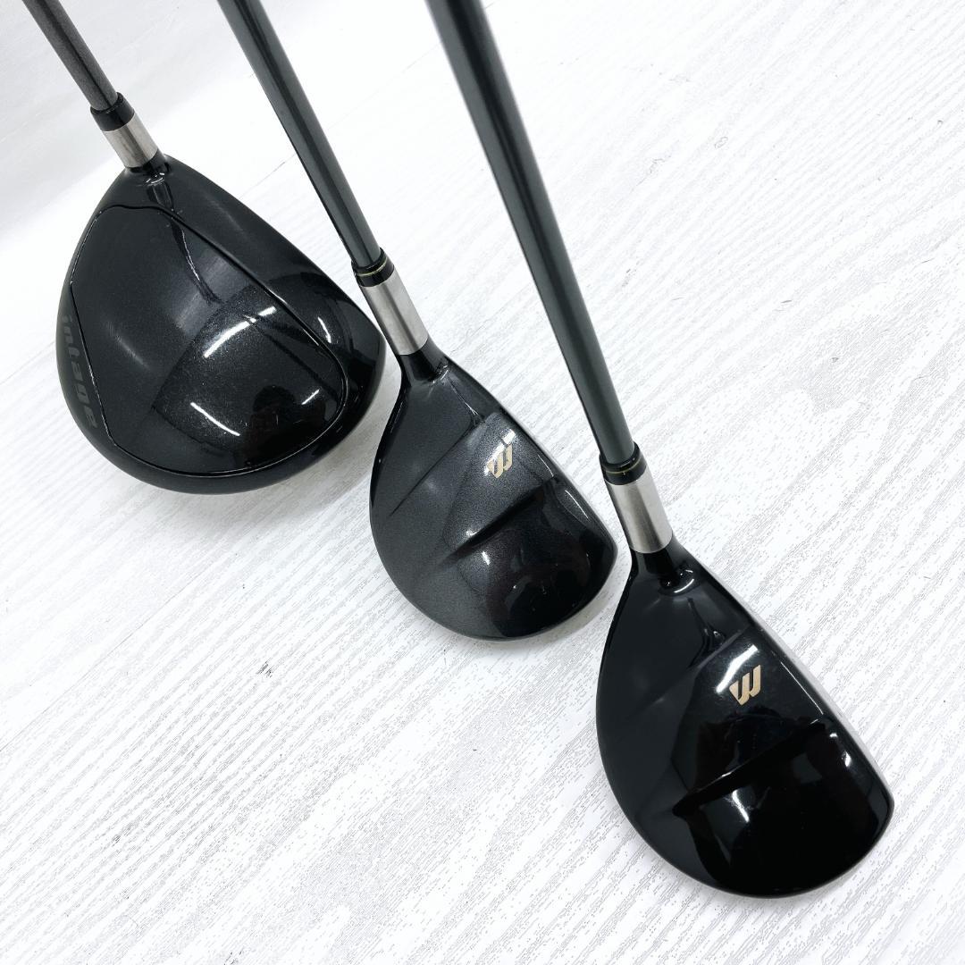 【格安‼】 MIZUNO ミズノ メンズ ゴルフクラブ 初心者セット 11本 R