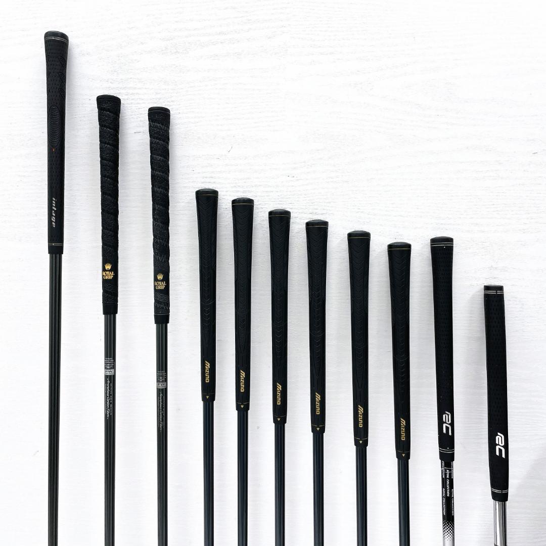 【格安‼】 MIZUNO ミズノ メンズ ゴルフクラブ 初心者セット 11本 R