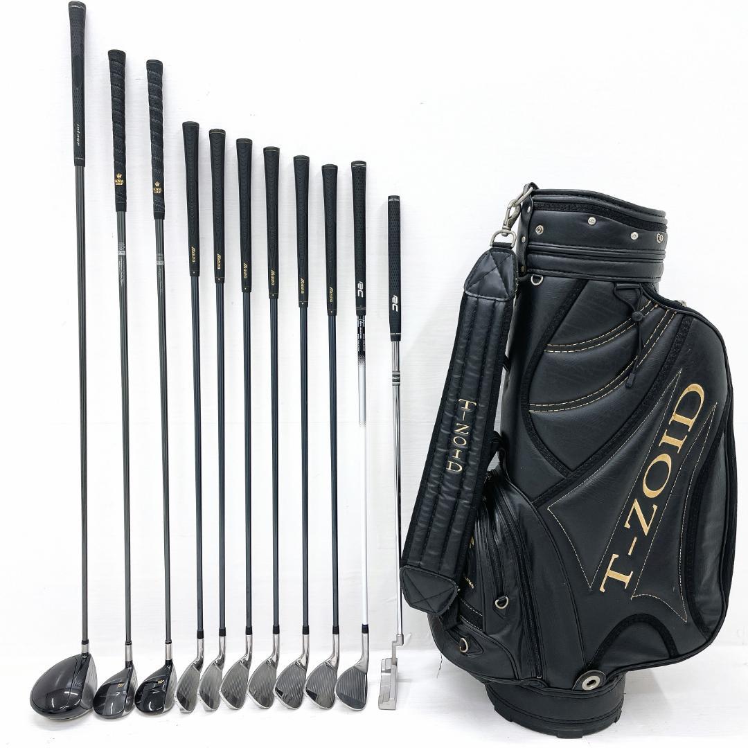 【格安‼】 MIZUNO ミズノ メンズ ゴルフクラブ 初心者セット 11本 R