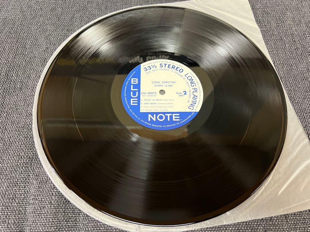 洋楽 LNJ-80072 Sonny Clark Cool Struttin' LP