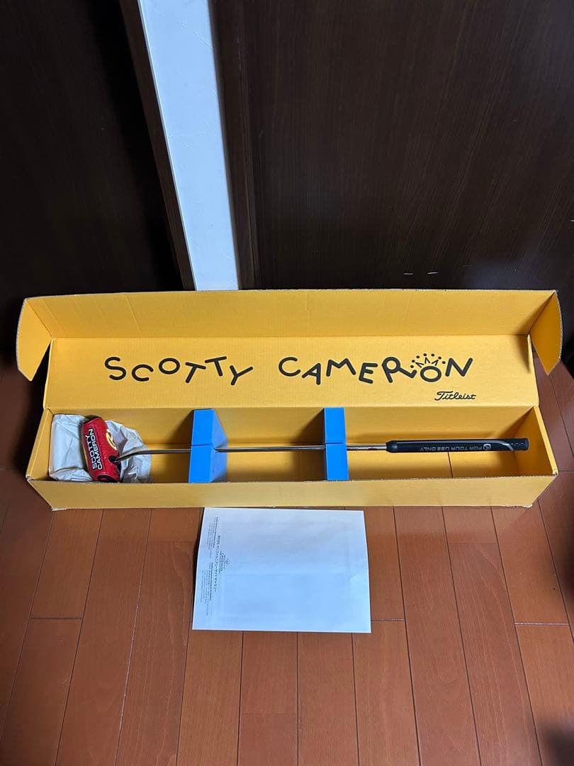 スコッティキャメロン　サークルT ファントムT11ツアープロトタイプ