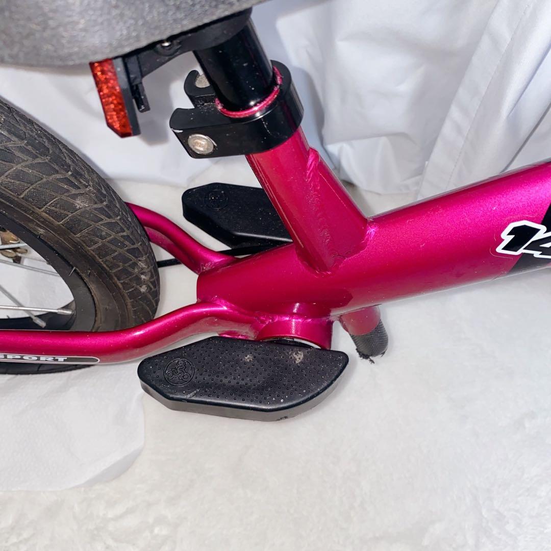 【★美品★】ストライダー 14x 14インチ　ピンク　キッズバイク