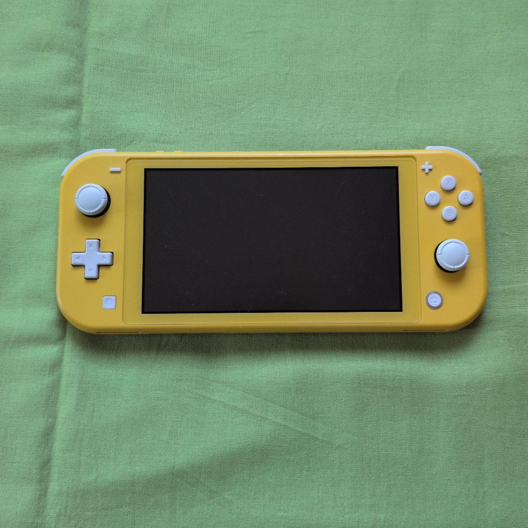 SwitchLITE　イエロー