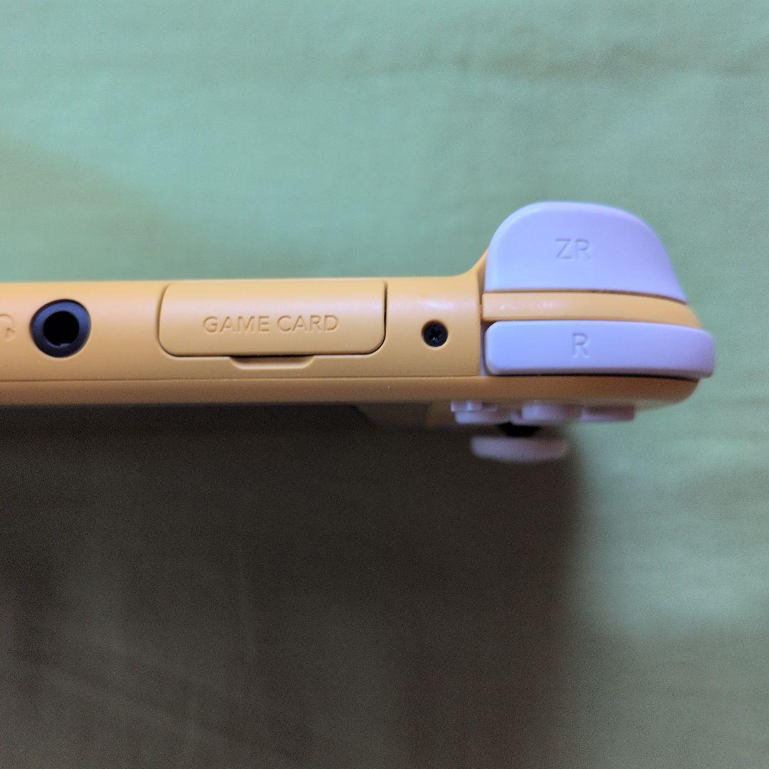 SwitchLITE　イエロー