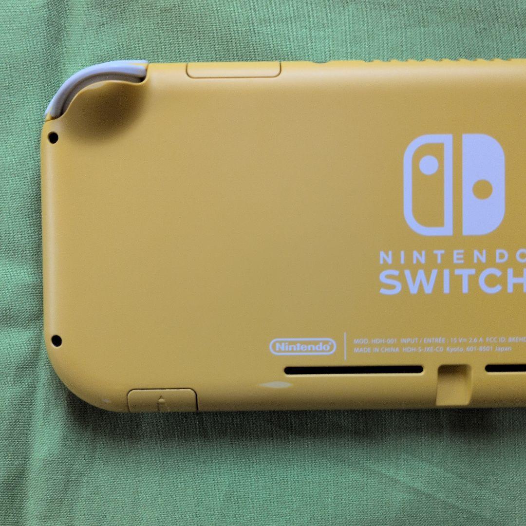 SwitchLITE　イエロー