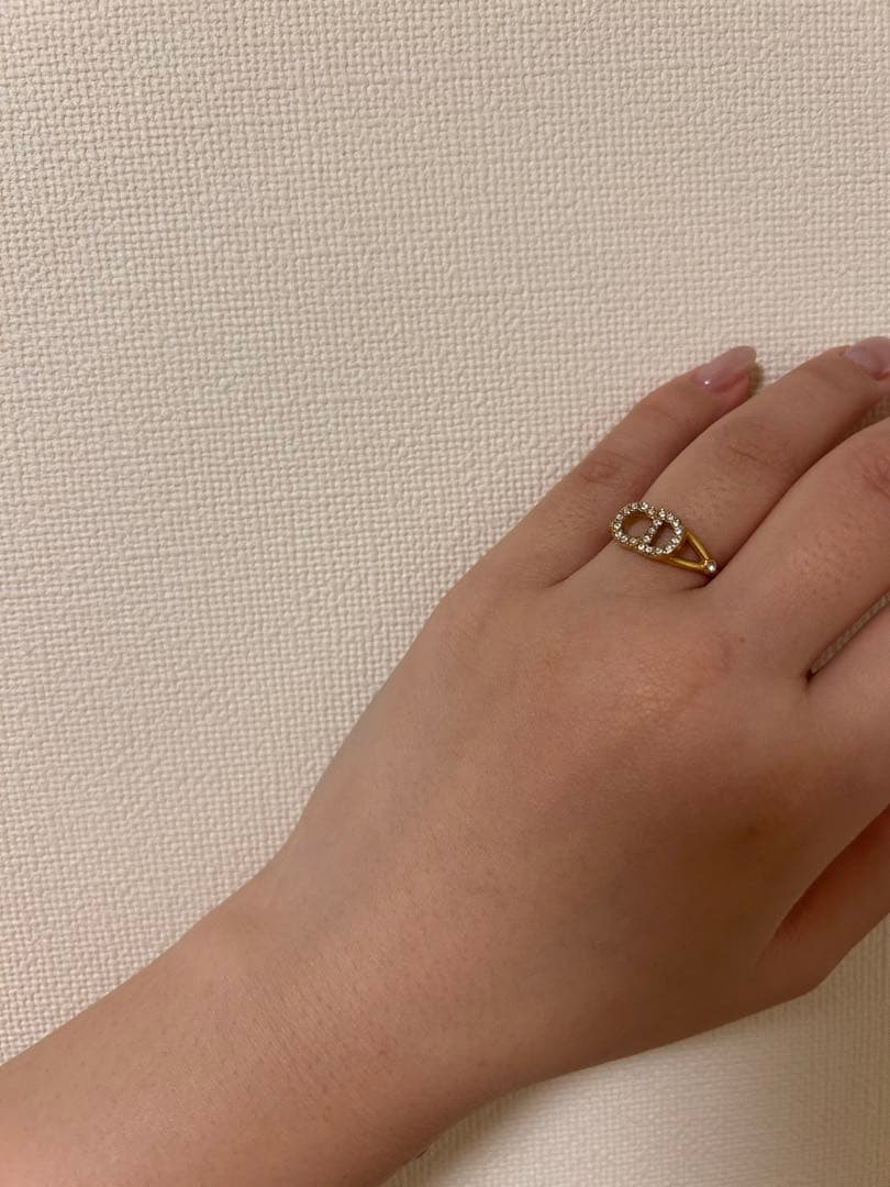 Dior Clair D Lune リング　ディオール