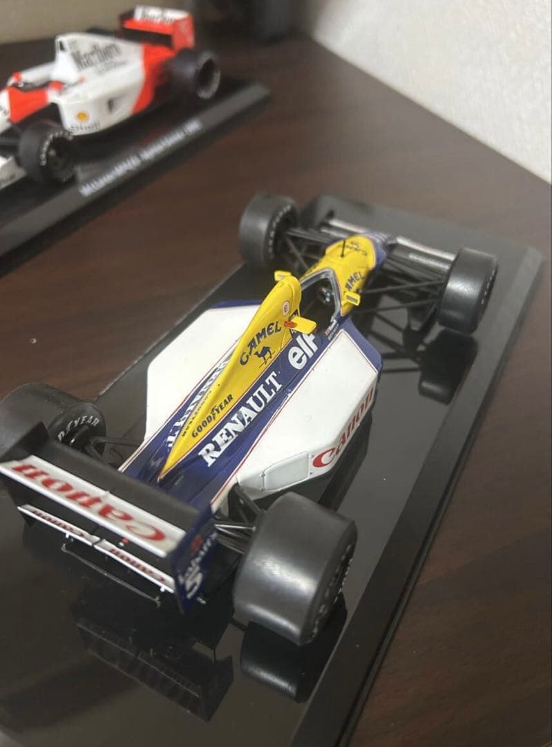 ビッグスケールF1コレクション　セナ　MP4/6 マンセル　FW14B セット