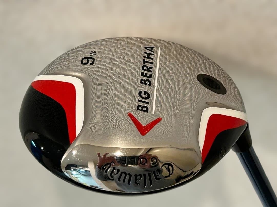 キャロウェイ　ビックバーサ　９W