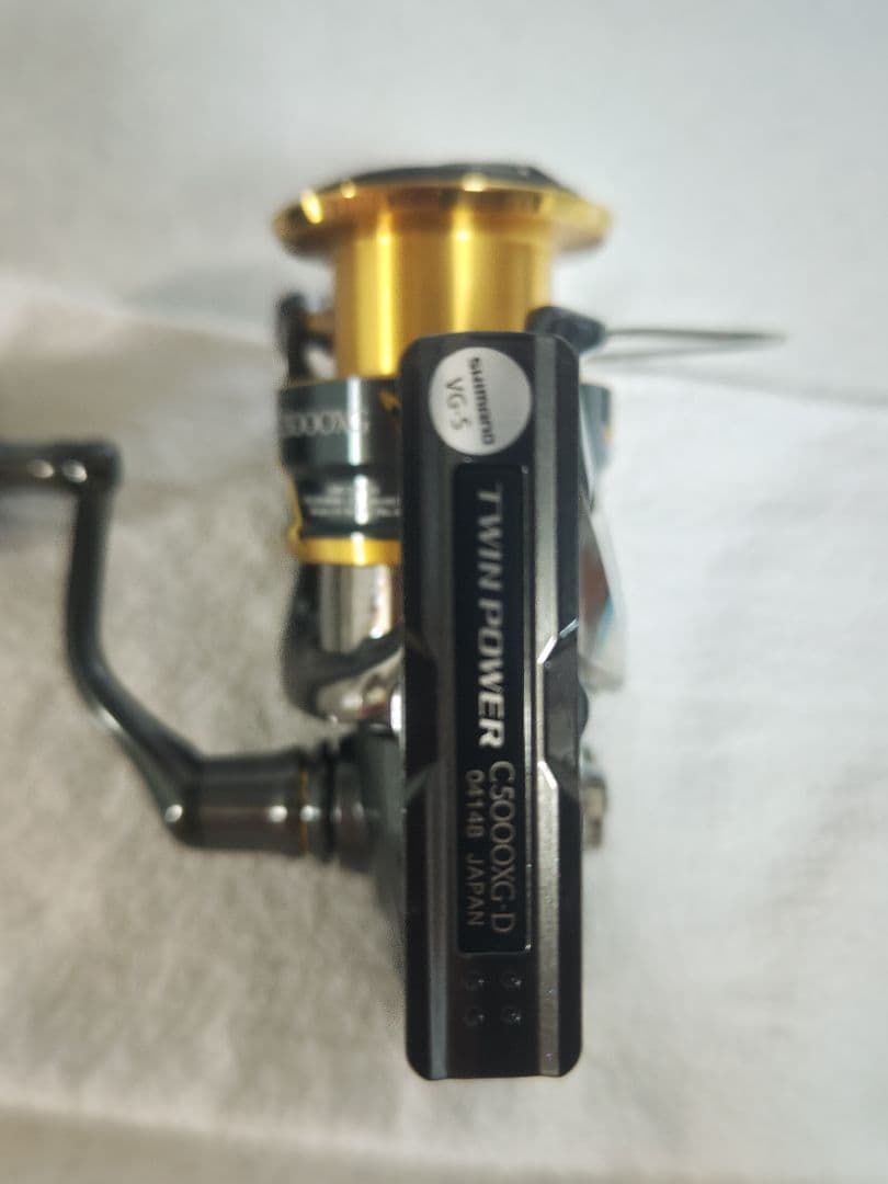 【極美品】シマノTWIN POWER C5000XG 20ツインパワー