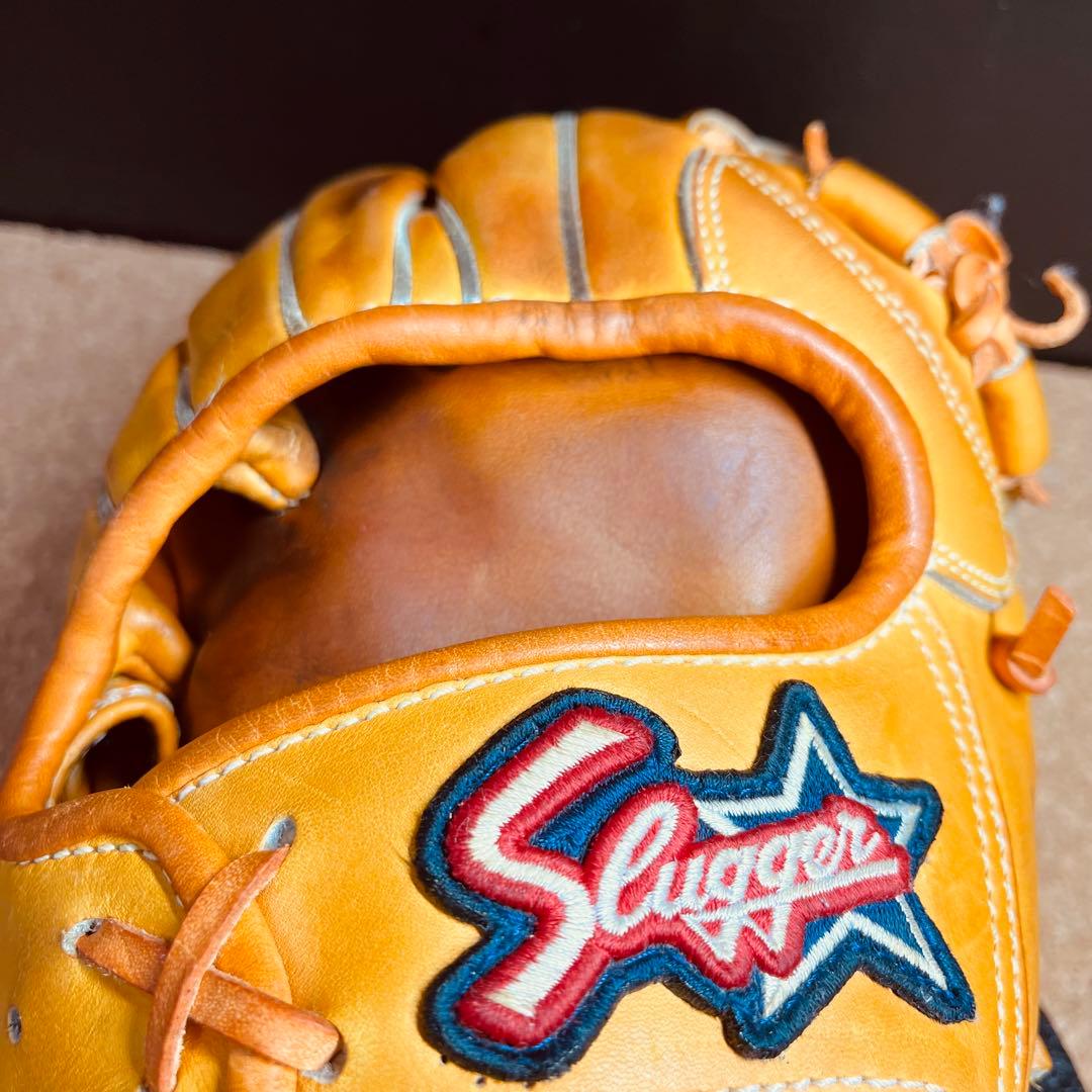 久保田Slugger 一般硬式グラブAggressive右投げ ／KSGーL7