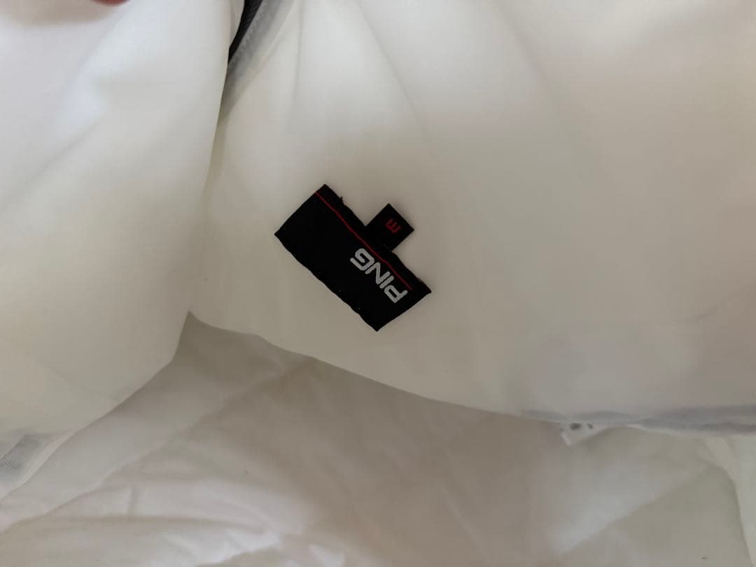 PING レディース中綿ジャケット ホワイト　M