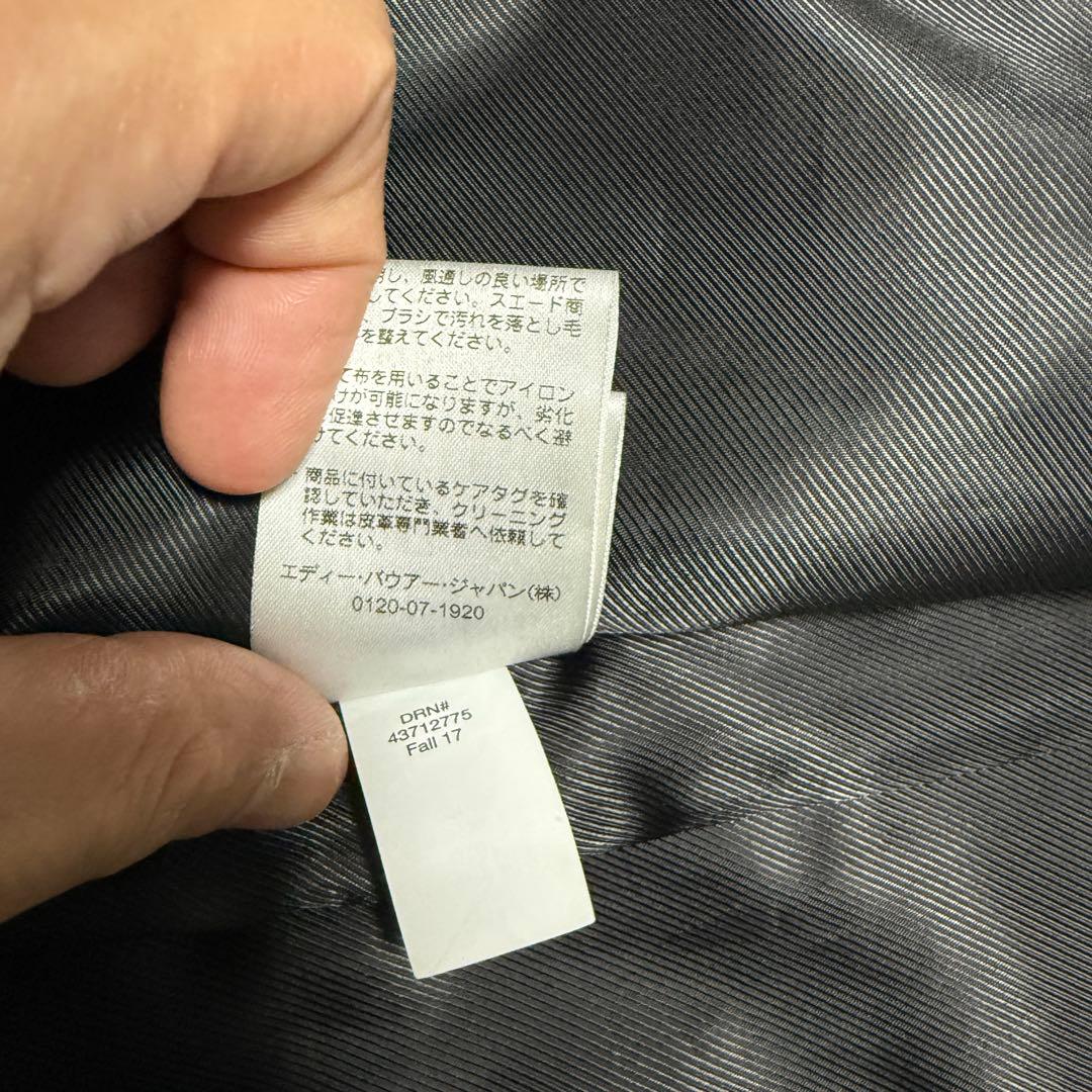 EDDIE BAUER 00's ラムレザー レザーハーフコート