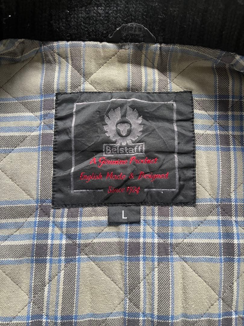 イタリア製 BELSTAFF ボンバージャケット