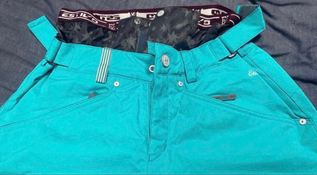 ESTIVO エスティボ スノーボードウェア　上下L ゴーグル手袋靴下付き