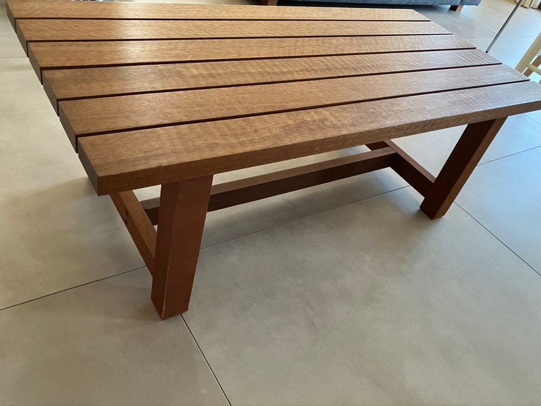 【送料込み】フランフラン　センターローテーブル