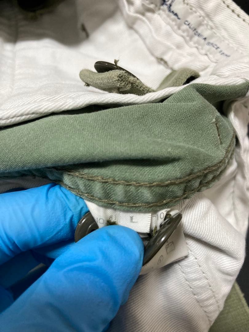 激レア RonHerman Vintageウォッシュ加工ミリタリー カーゴ